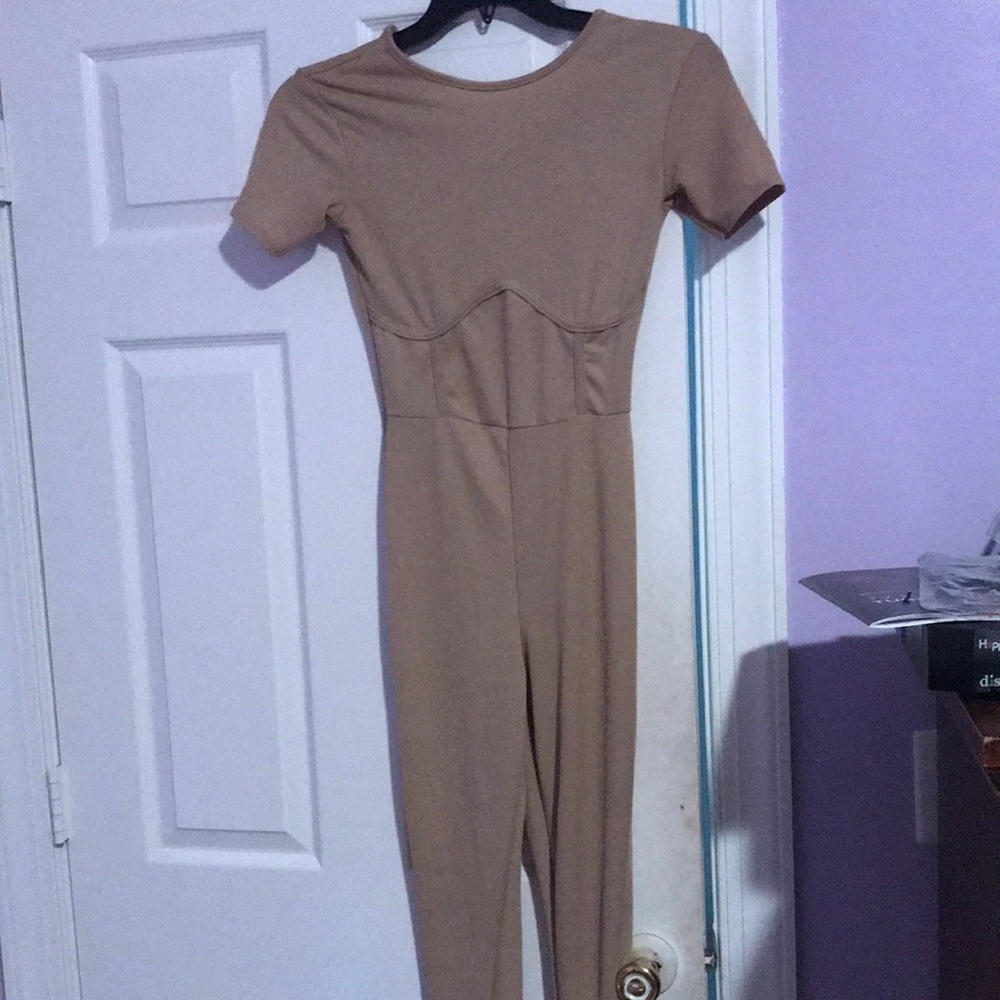 Nude Jumpsuit